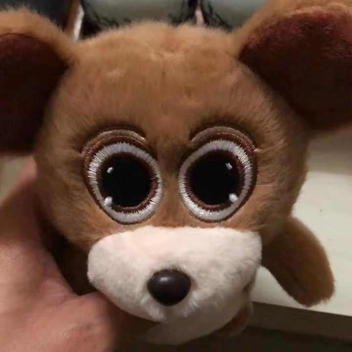 The Boogeybear plushie