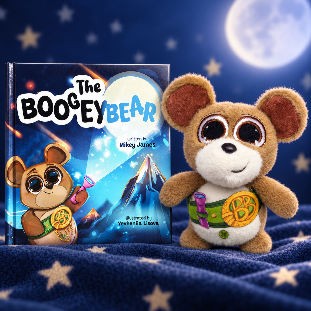 10×10 Hardcover Book + FREE Plushie