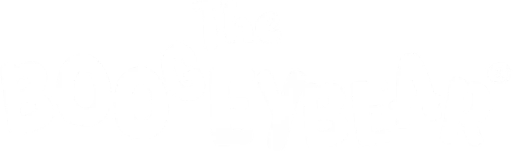 The Boogeybear logo with registered trademark