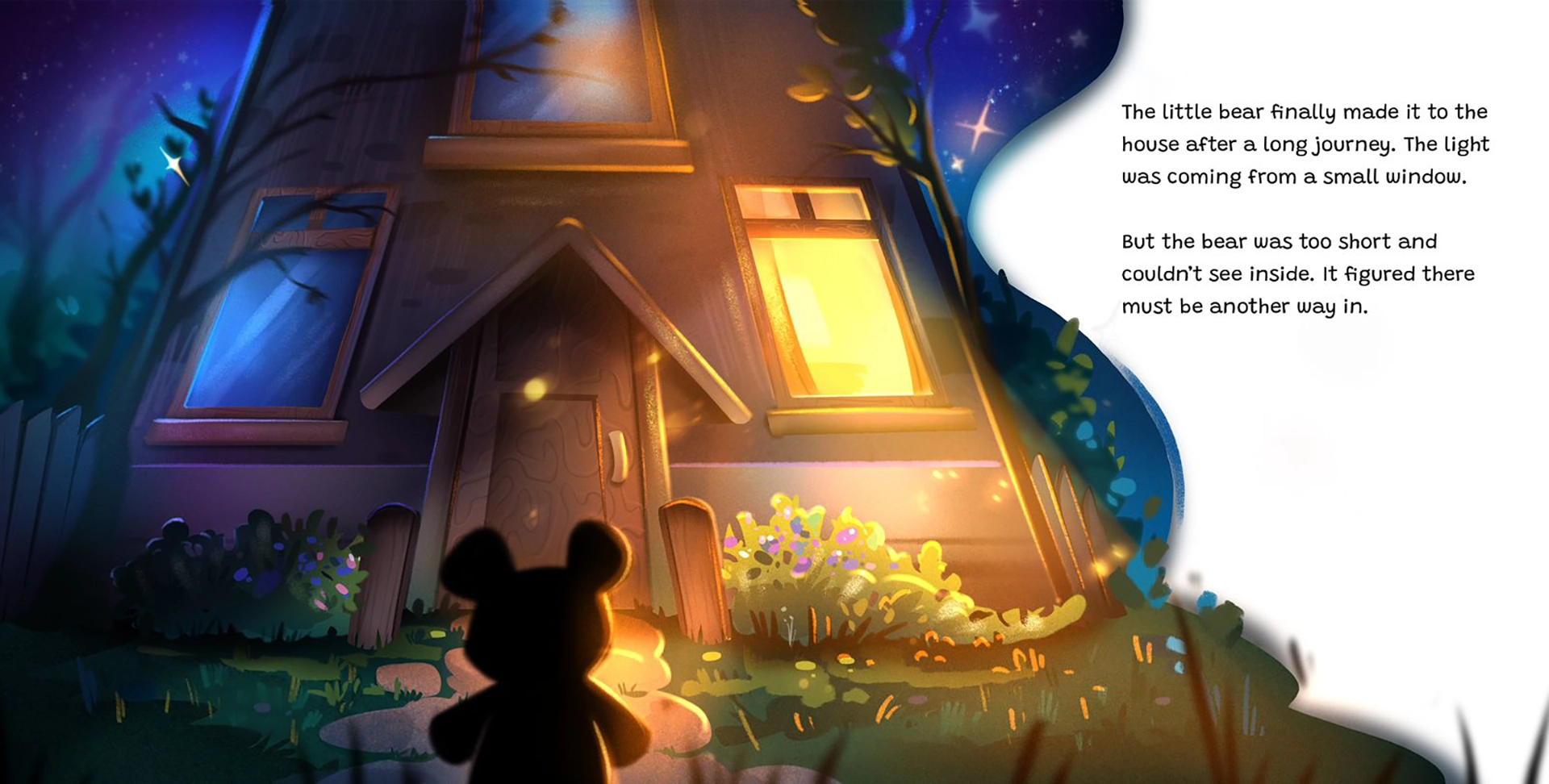 The Boogeybear page 11 spread